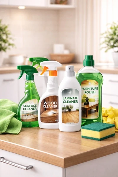 Detergenti mobilier si suprafete laminate